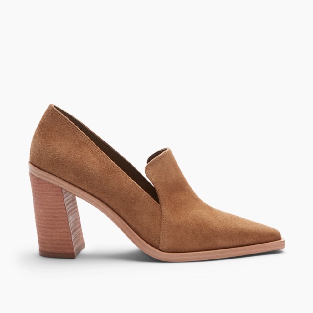 Vince Camuto Wevenly Heeled Loafer